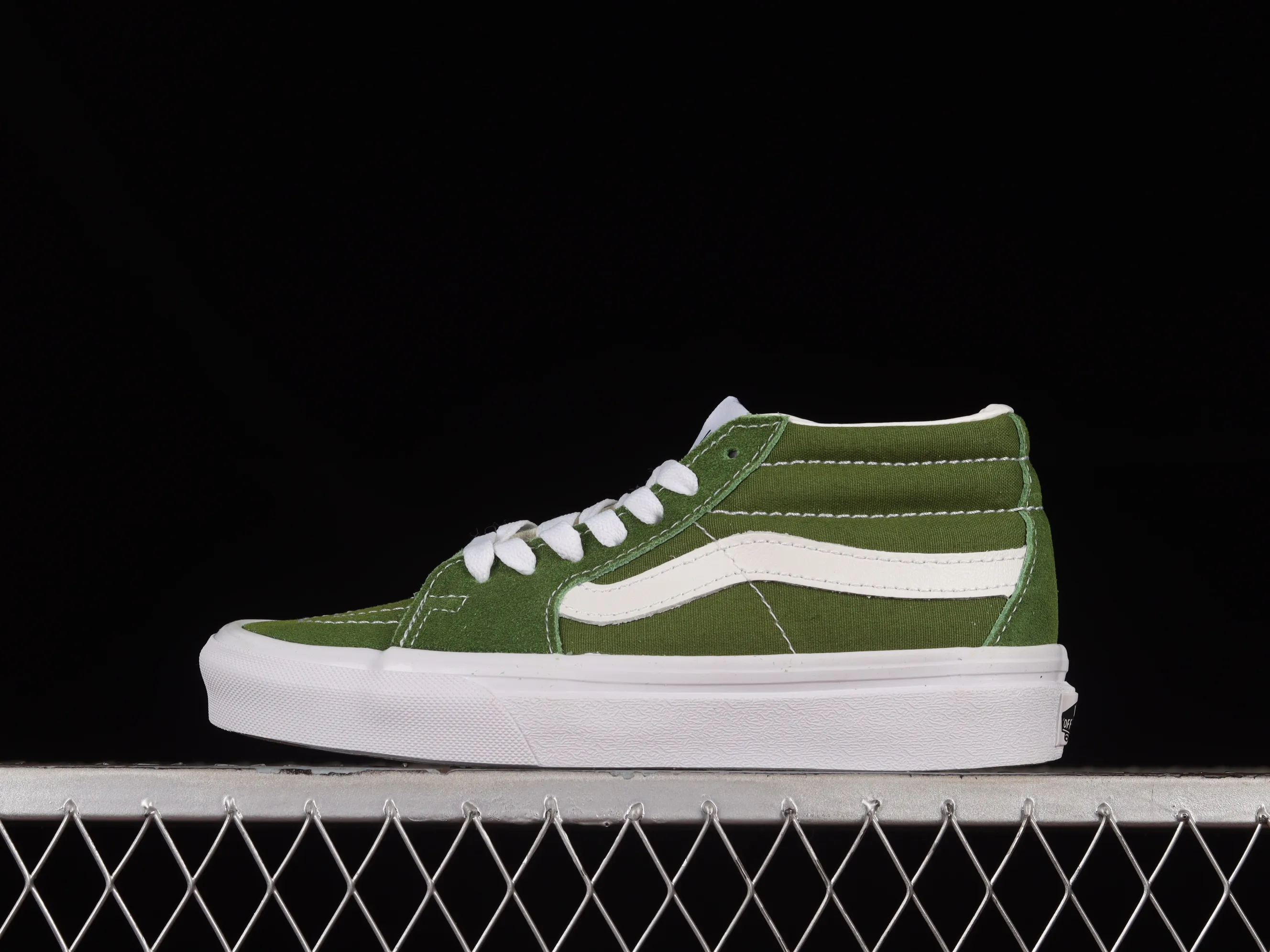 All categories Vans Vans series Vans Mid Vans China Vans Sk8-Mid Vans official 2023 new style Xiaohongshu hot style mid-top series casual sneakers VN0A3WM3609